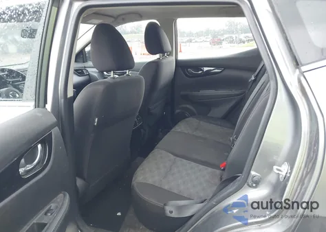 2017 Nissan Rogue Sport Sv z USA, uszkodzony, nr VIN JN1BJ1CR4HW100457